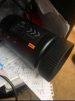 AC Infinity RAXIAL S4, Inline Booster Duct Fan 4” with Speed Controller - Low Noise Inline HVAC Blower Can Fan for Basements, Bathrooms, Kitchens, Wor