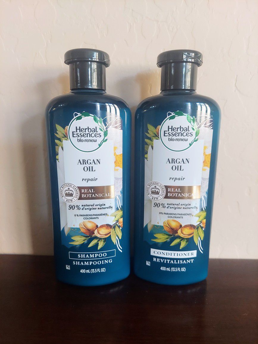 Herbal Essence Bio Renew Shampoo And Conditioner 