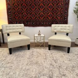Pair of Mitchell Gold Accent Chairs - Delivery Available
