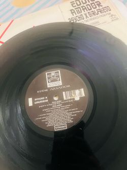 LP EDDIE AMADOR =PSYCHO  X GIRLFRIEND