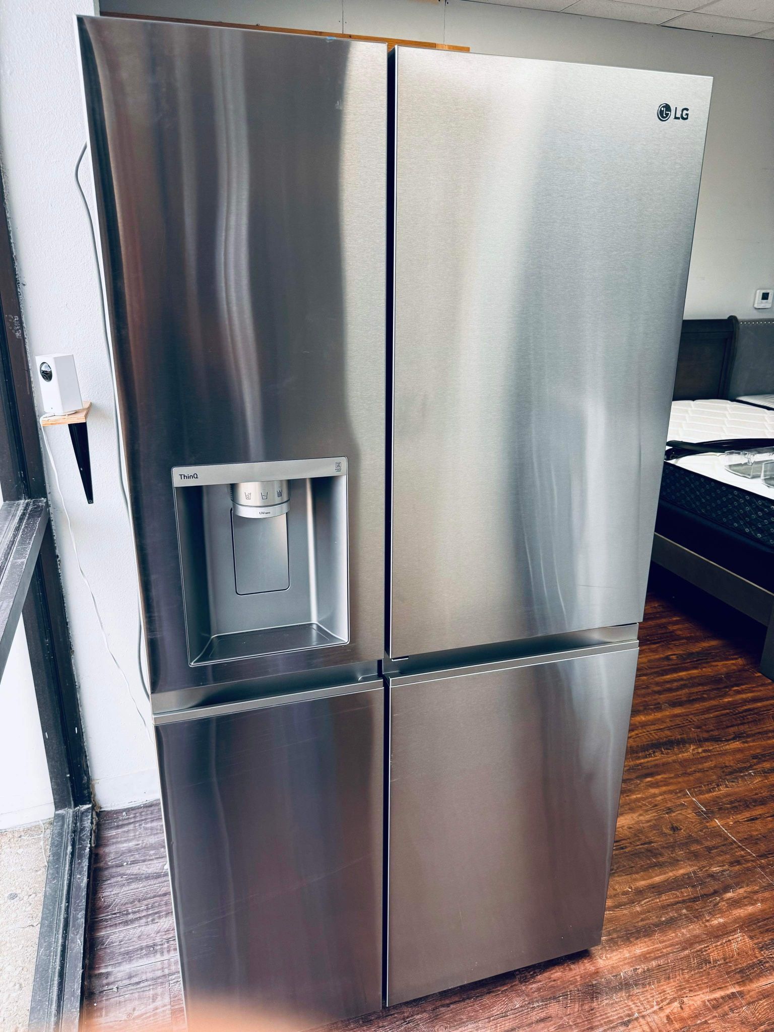 LG 27 cu.ft. Side by Side DoorinDoor Refrigerator LRSDS2706S for