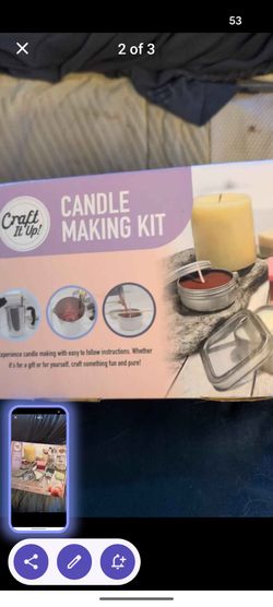 Brand New candle making kit