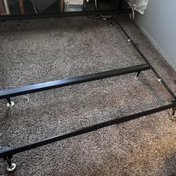 California King Headboard and Footboard Bed Frame