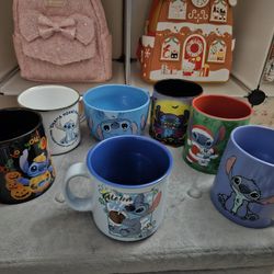 Disney Stitch Mugs $12 Each One