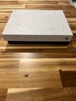 Xbox one s, including 4 games,one controller,and cables