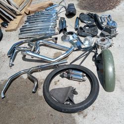 Lot Of Harley Parts Sold Together Or Separate