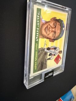 Baseball card