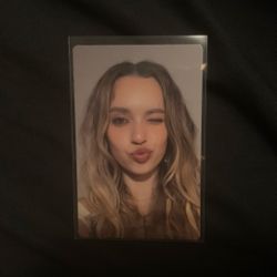 Katseye Daniela Photocard
