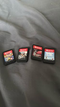 switch games
