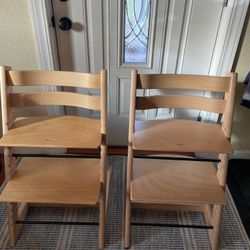 Tripp Trapp Hugh Chairs 