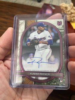Kumar Rocker Auto 31/99