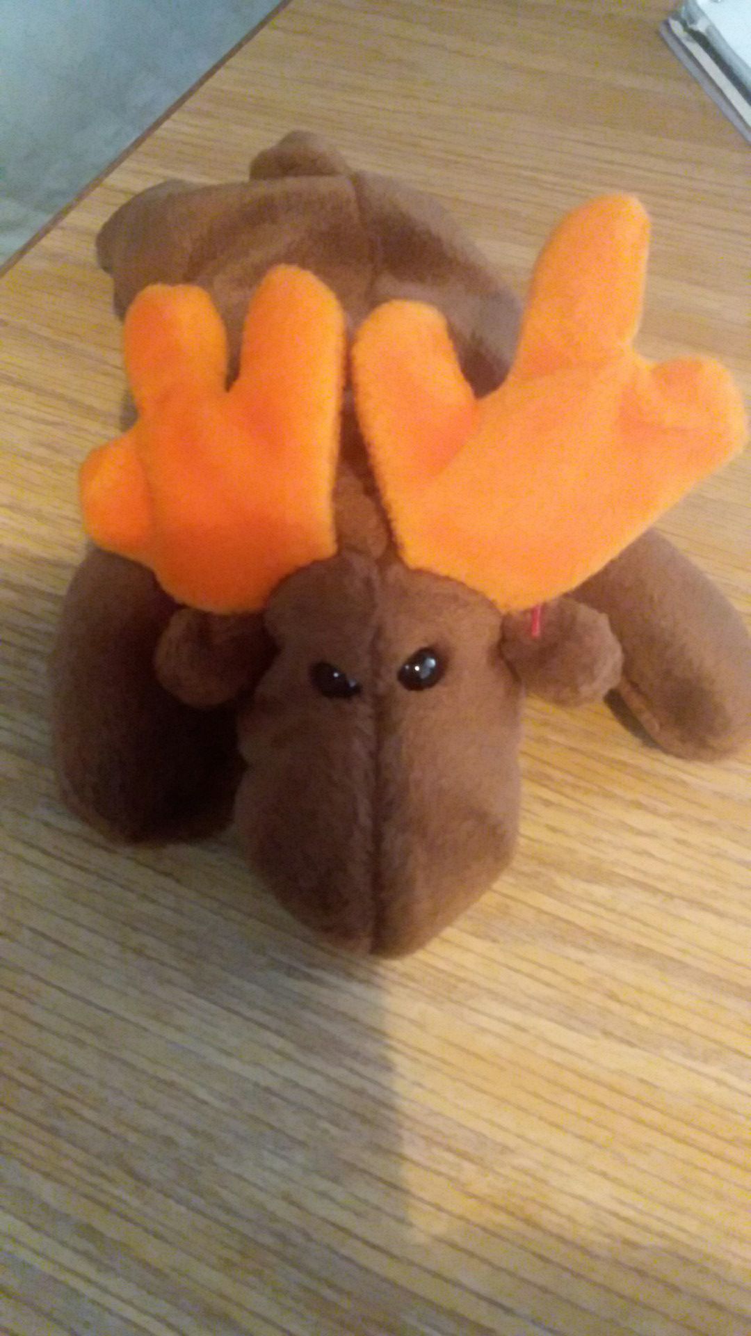 Rare 1st edition (1of the 9) Retired most popular 1993 Chocolate moose