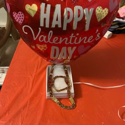 Chain And A Bracelet