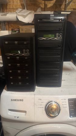 DVD copy towers and cd copy tower
