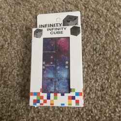 Infinity Cube Fidget Toy