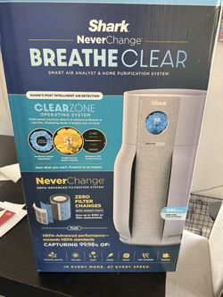 Shark Breathe Clear HP360 Air purifier