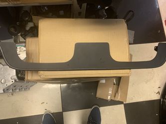 C6 exhaust tip filler