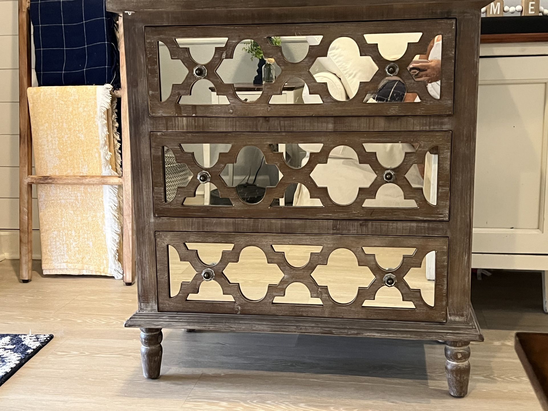 Mirrored Chest