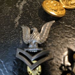 1940s Navy Buttons 