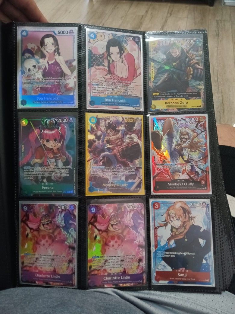 One Piece Cards 