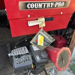 Wood Chipper 