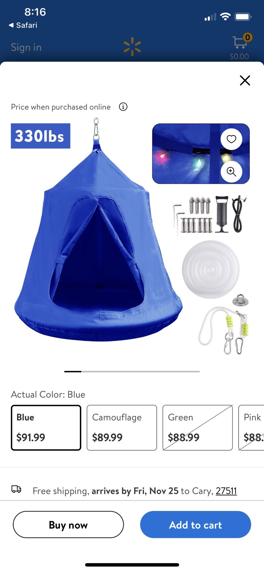 Swing Pod…cool …like New