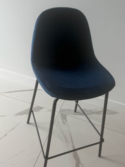 Blue Bar Stools