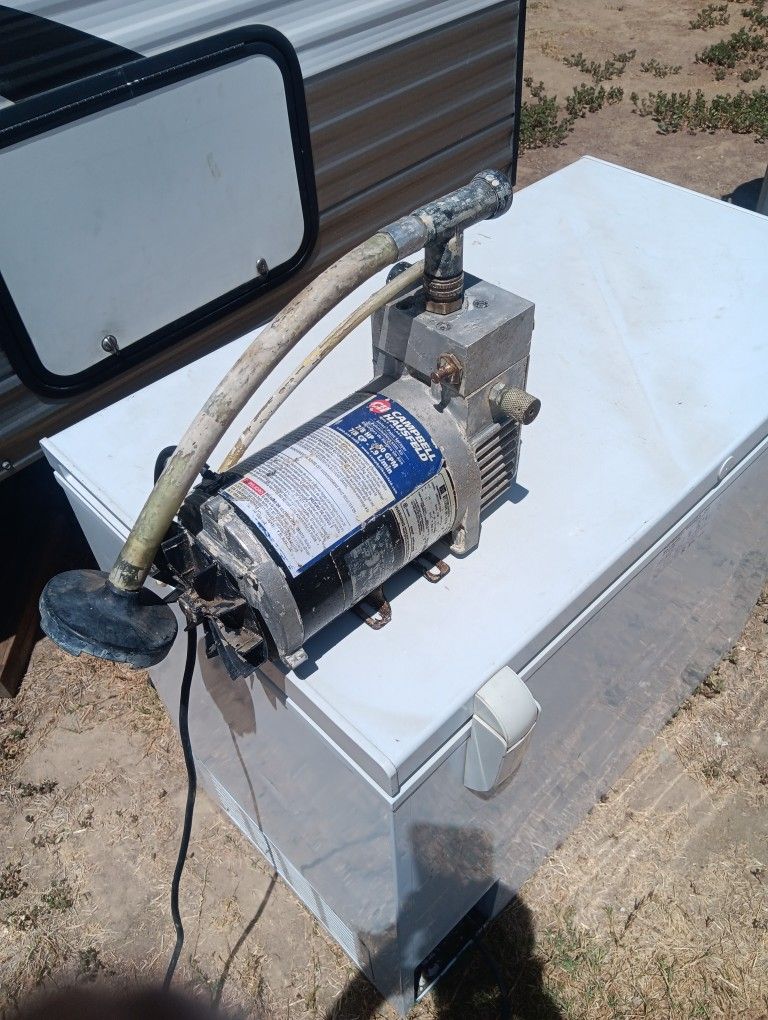Campbell Hausfeild Paint Pump Airless Drive