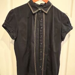 Women’s Harley Davidson Button Down Shirt