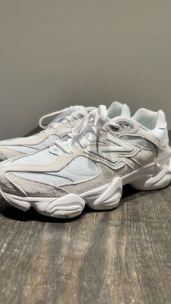 New Balance 9060 White Sneakers