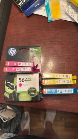 HP 564 ink cartridges