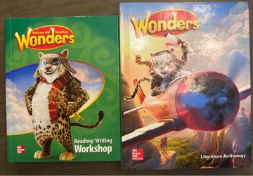 McGraw Hill Anthology Wonders Literature Anthology and Reading Wonders Reading/Writing Workshop Grade 4 (ELEMENTARY CORE READING)