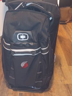 TRAILBLAZER NBA/OGIO LARGE ROLL-A-WAY $125