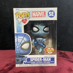 Funko POP! Disney Marvel Make A Wish Spider-Man (Metallic)