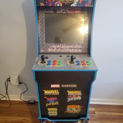 Marvel vs Capcom Arcade 1up Machine