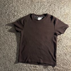 Brown Tee