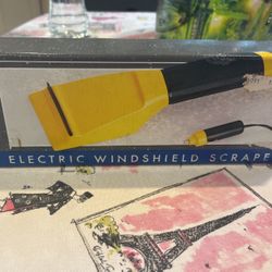 Windshield Scraper