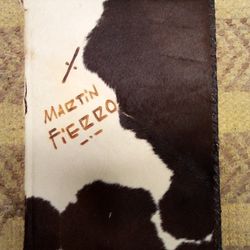 Martin Ferro Rare Gaucho Book 60s