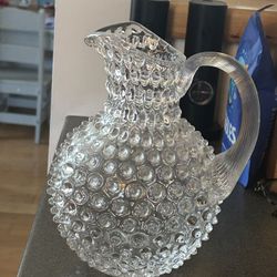 Beautiful Glass Pitcher 