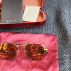 GUCCI sunglasses And GUCCI wallet 