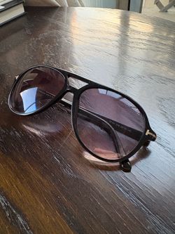 Authentic Tom Ford Jared TF331 Sunglasses – Black Aviator