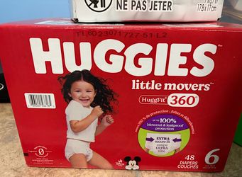 SIZE 6 HUGGIES