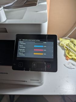 Canon lazer color printer