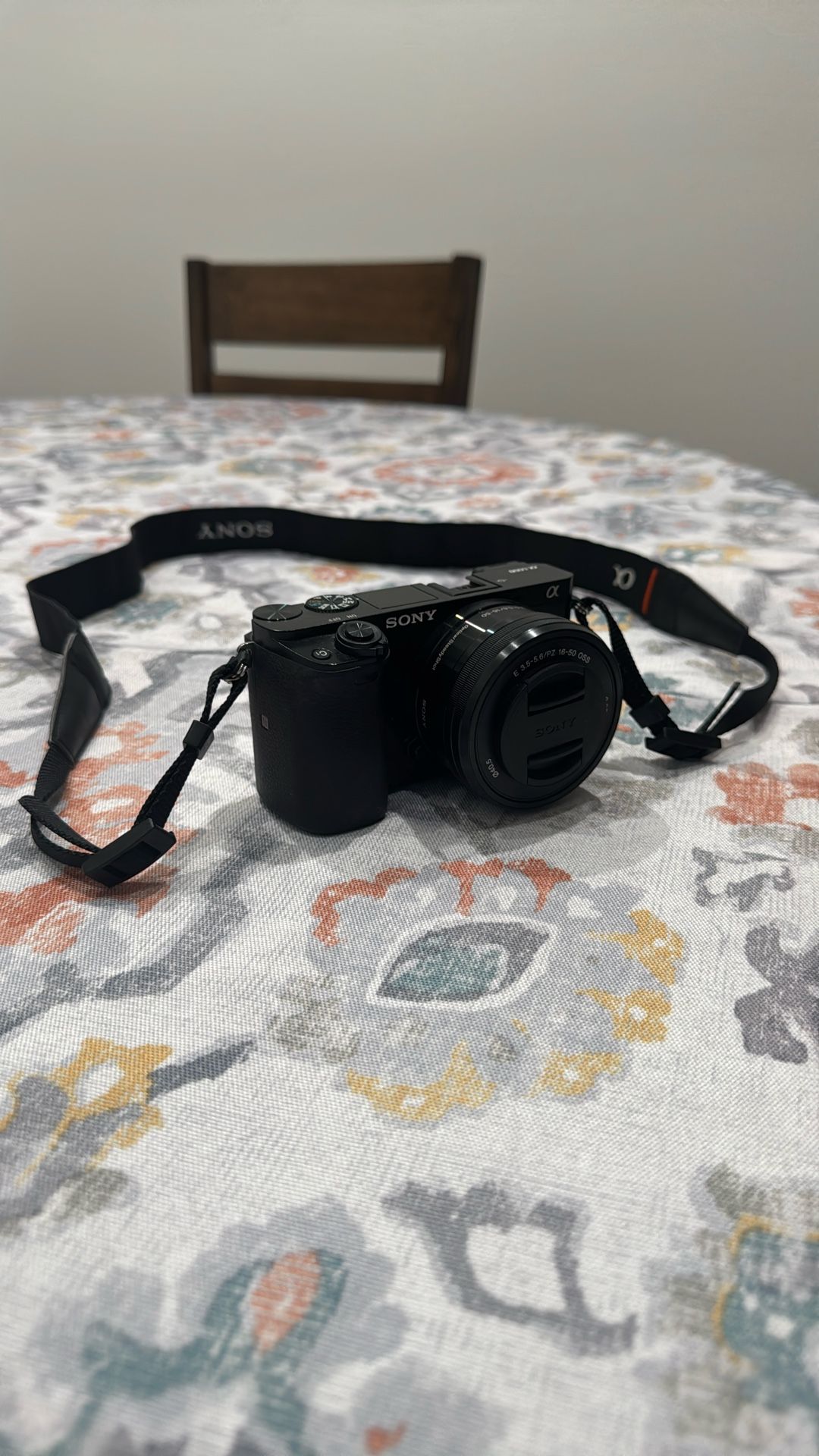 SONY ALPHA A6000
