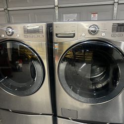 LG Washer And Dryer 
