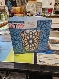 Large candle