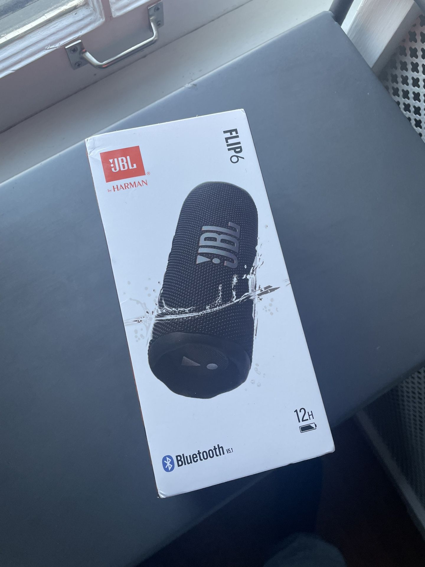 JBL flip six speaker