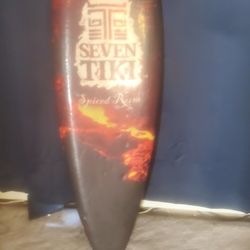Seven Tiki Surf Board