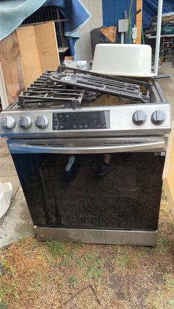 Smart thing range stove