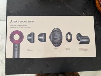 Dyson supersonic hair dryer